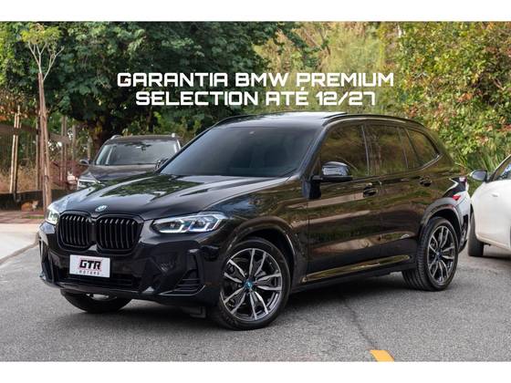 BMW X3 2.0 16V HÍBRIDO M SPORT LAUNCH EDITION XDRIVE30E STEPTRONIC BMW X3 2.0 16V HÍBRIDO M SPORT LAUNCH EDITION XDRIVE30E STEPTRONIC